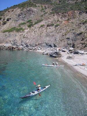 Sardaigne en kayak, la côte nord-ouest