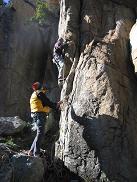 Escalade en Corse, autour de Corte