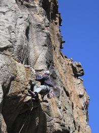 Escalade en Corse, autour de Corte