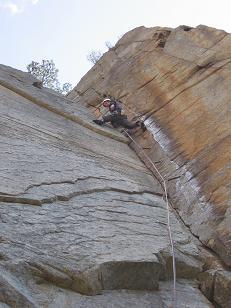 Escalade en Corse, autour de Corte