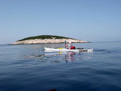 Croatie en kayak