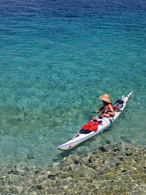 Croatie en kayak