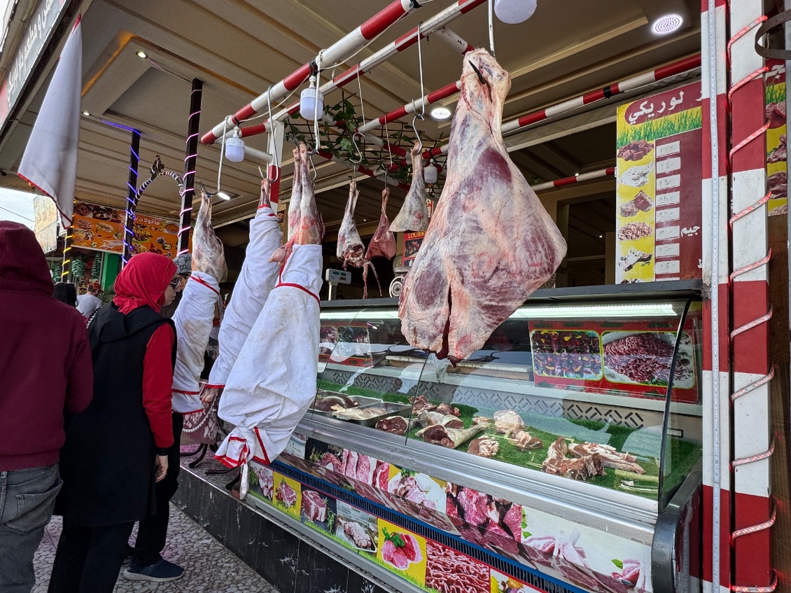 Je profite des jours restants pour visiter, là je suis à Ourika