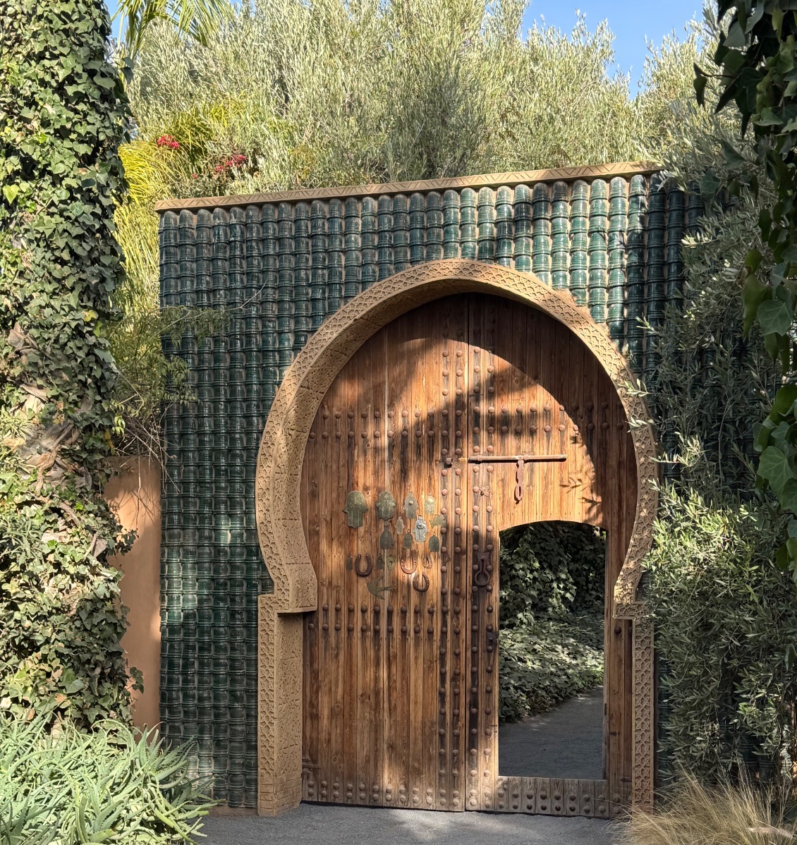 Visite du Jardin d’Anima à Ourika