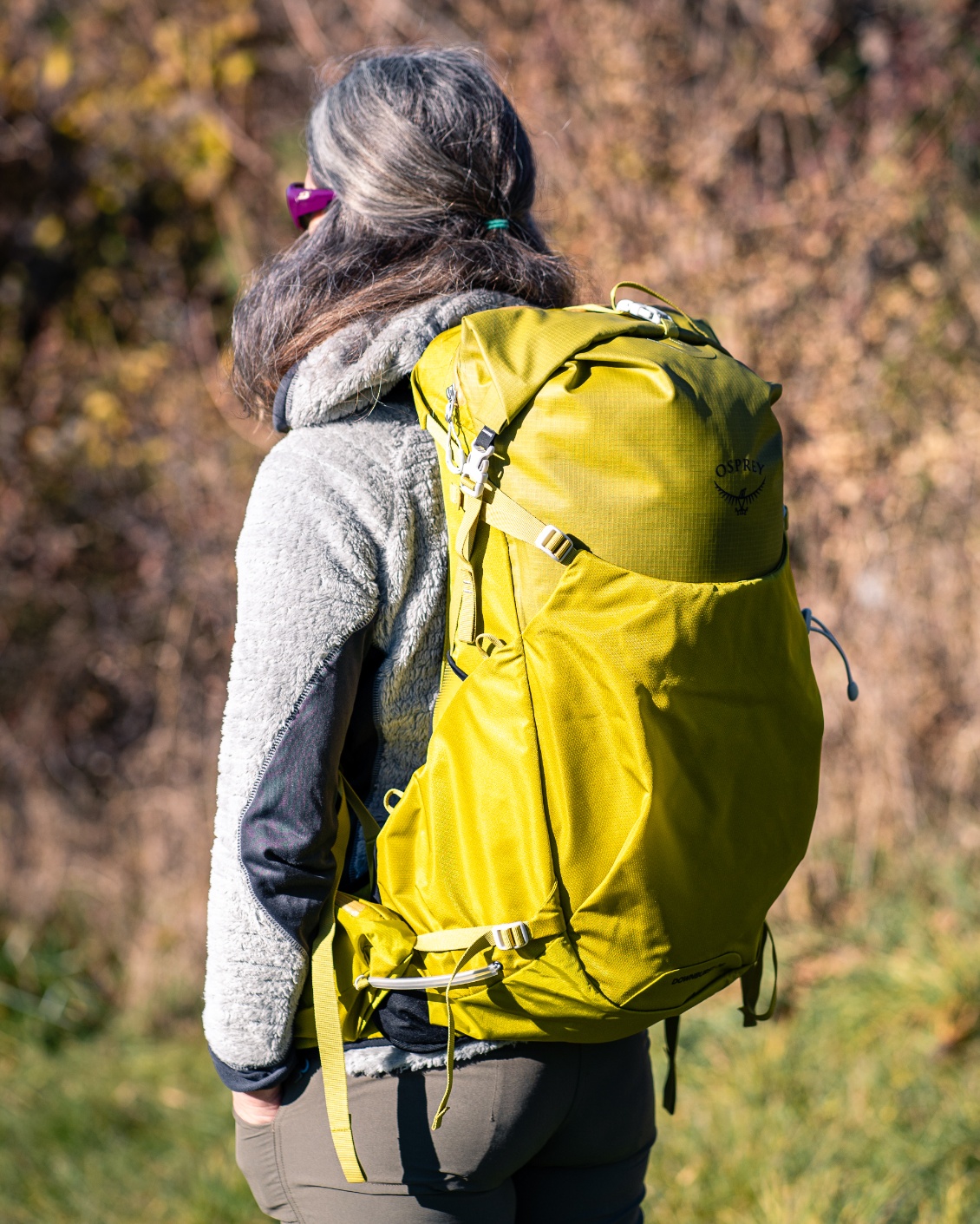 Osprey Downburst : le seul sac 100% étanche à filet tendu.