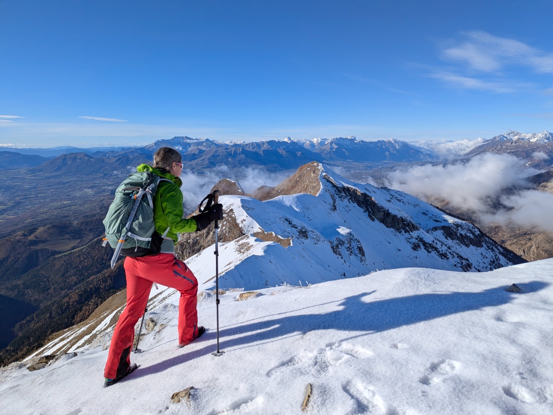 Rando alpine hivernale