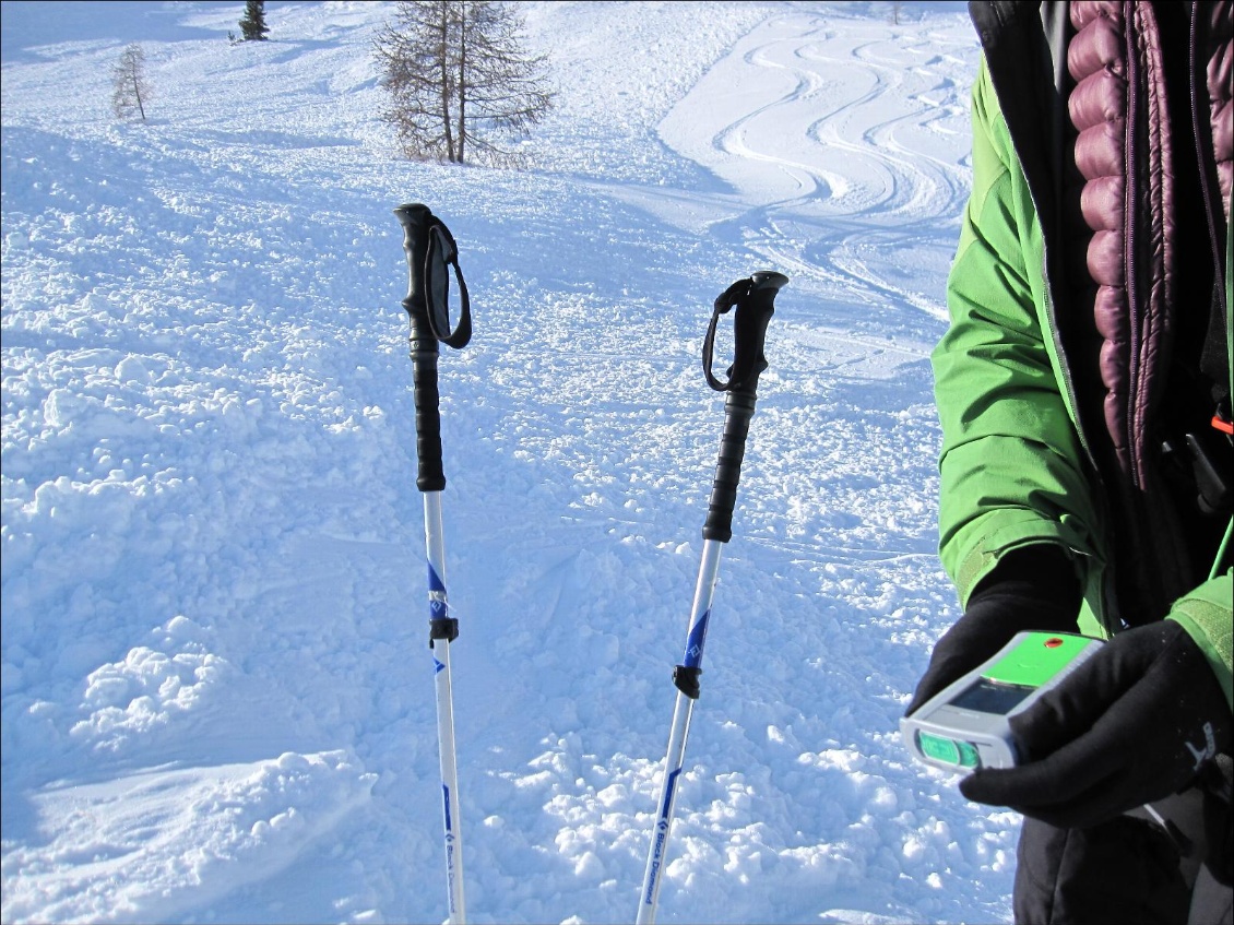 Gants chauffants et perturbations des DVA