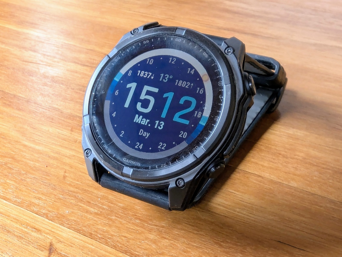 Fenix 8 Sapphire Solar 51mm